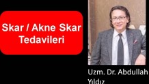 Korumalı: Skar / Akne Skar Tedavileri – Uzm. Dr. Abdullah Yıldız