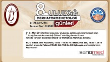 8. Uludağ Dermatokozmetoloji Kongresindeyiz…