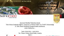 X. Türk Alman Jinekoloji Kongresi’ndeyiz…