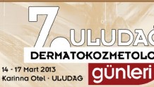 7.Uludağ DERMATOKOZMETOLOJİ Günlerinde siz değerli doktorlarımız ile bir aradayız…