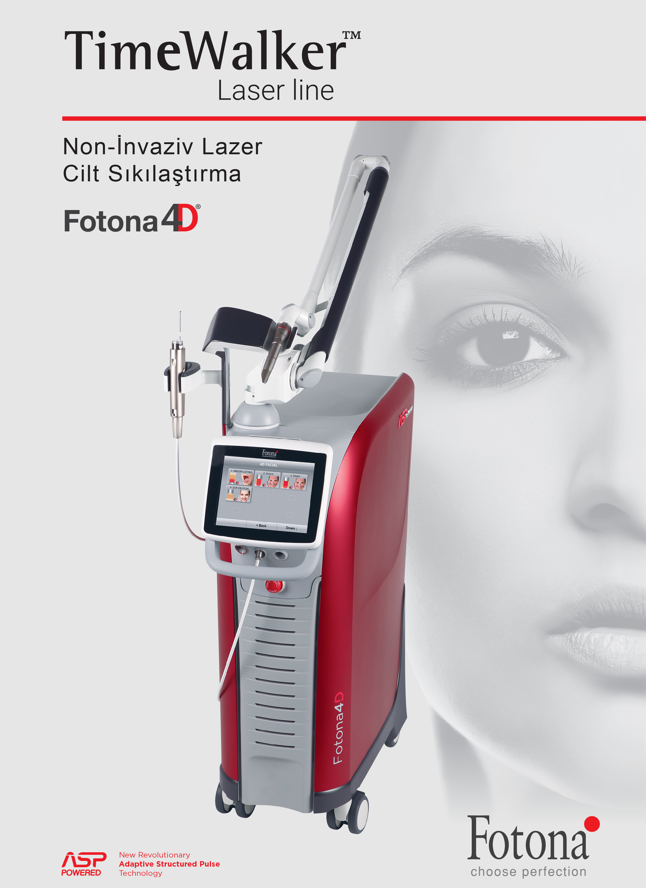 TimeWalker II Fotona4D